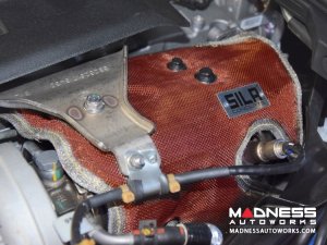 FIAT 124 Spider Turbo Thermal Blanket - Red Silicone/ Fiberglass